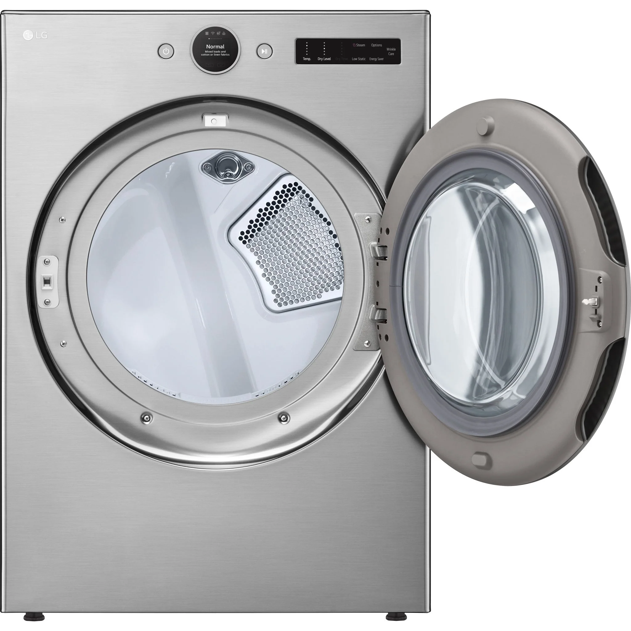 LG 7.4 cu. ft. Ultra Large Capacity Smart Front Load Gas Dryer with Sensor Dry & Steam Technology - VCM (DLGX5501V) - Image 9