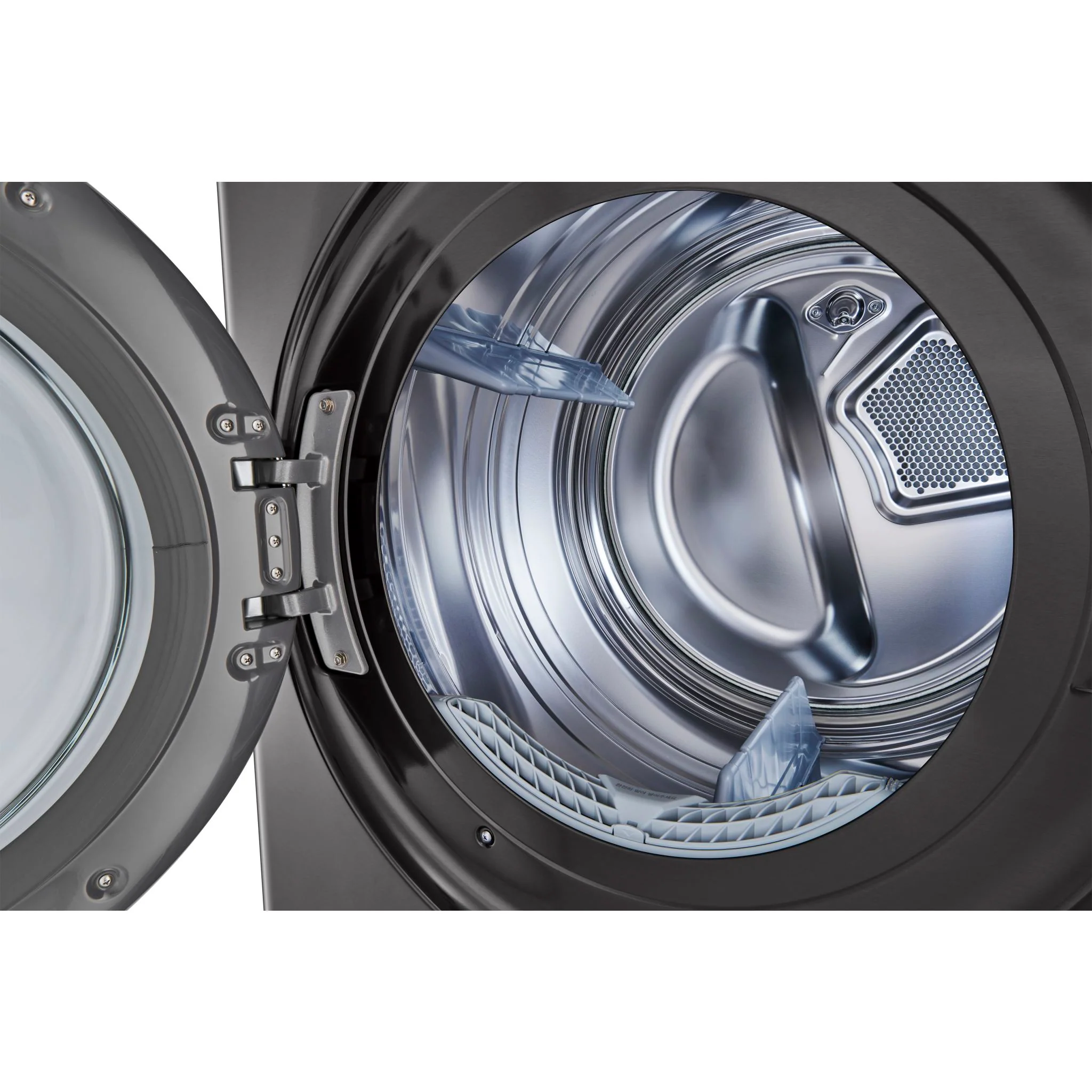 LG Single Unit Front Load LG WashTower® with Centre Control™ 5.2 cu. ft. Washer and 7.4 cu. ft. Gas - Black (WKGX201HBA) - Image 21