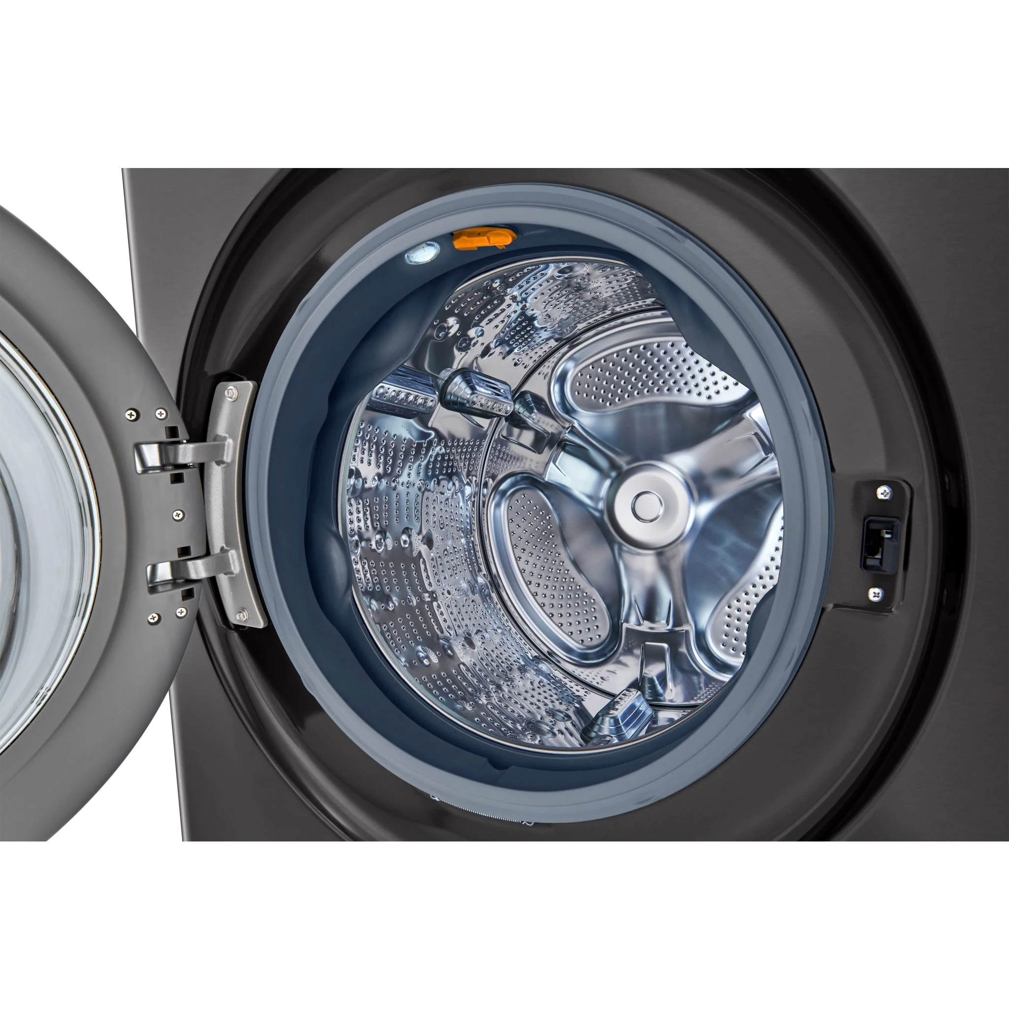 LG Single Unit Front Load LG WashTower® with Centre Control™ 5.2 cu. ft. Washer and 7.4 cu. ft. Gas - Black (WKGX201HBA) - Image 22