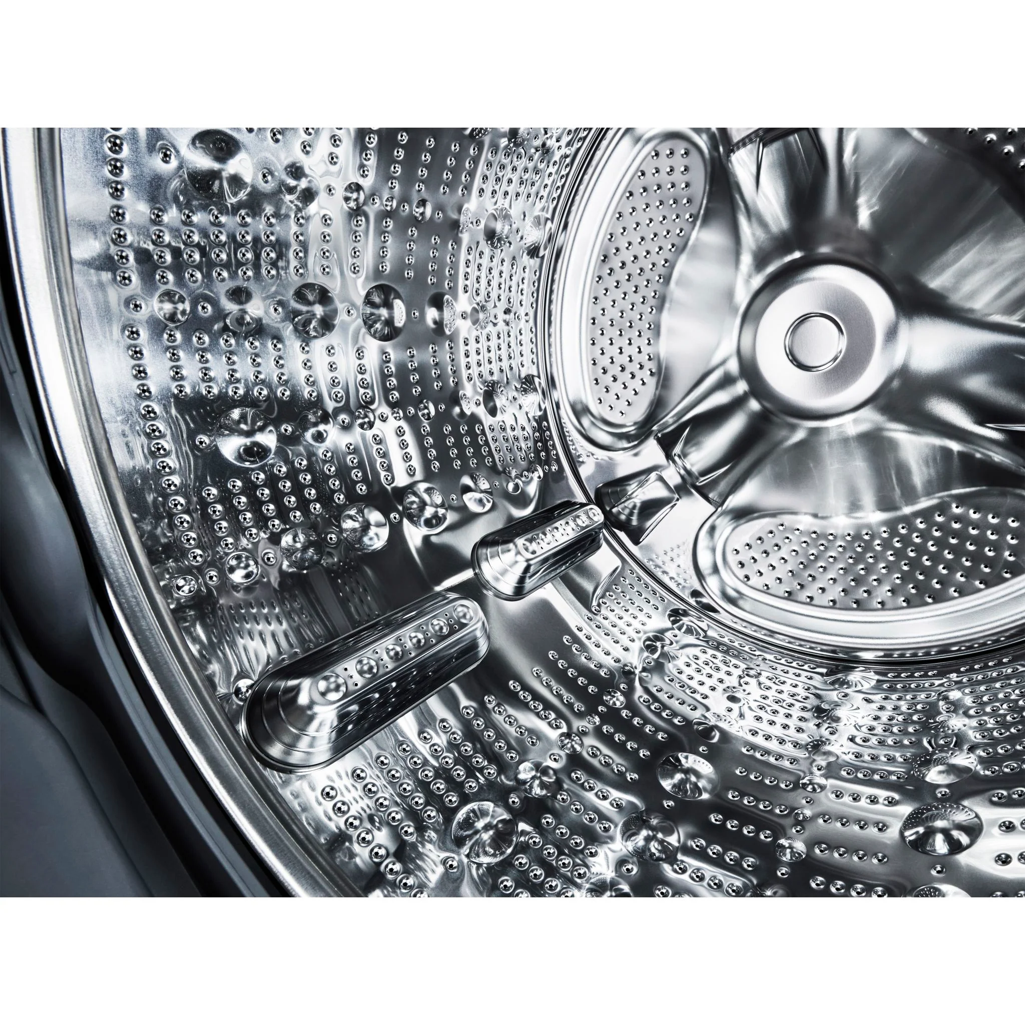 LG Single Unit Front Load LG WashTower® with Centre Control™ 5.2 cu. ft. Washer and 7.4 cu. ft. Gas - Black (WKGX201HBA) - Image 23