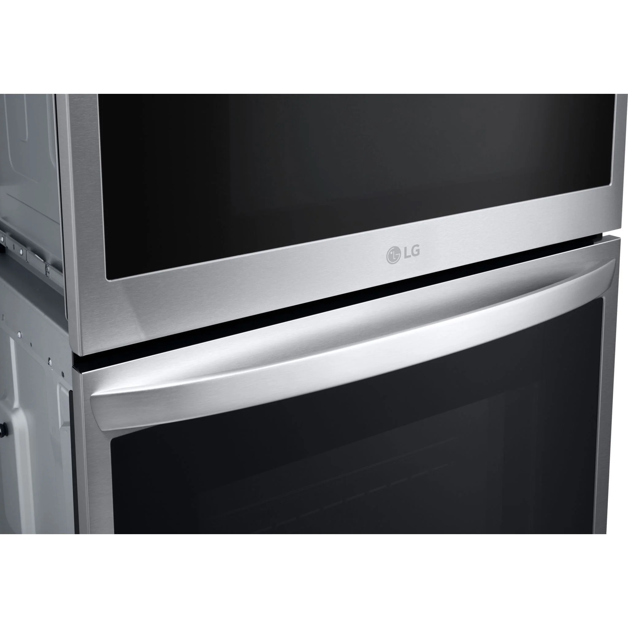 LG 1.7/4.7 cu. ft. Smart Combination Wall Oven with InstaView®, True Convection, Air Fry, and Steam Sous Vide - Stainless (WCEP6427F) - Image 4