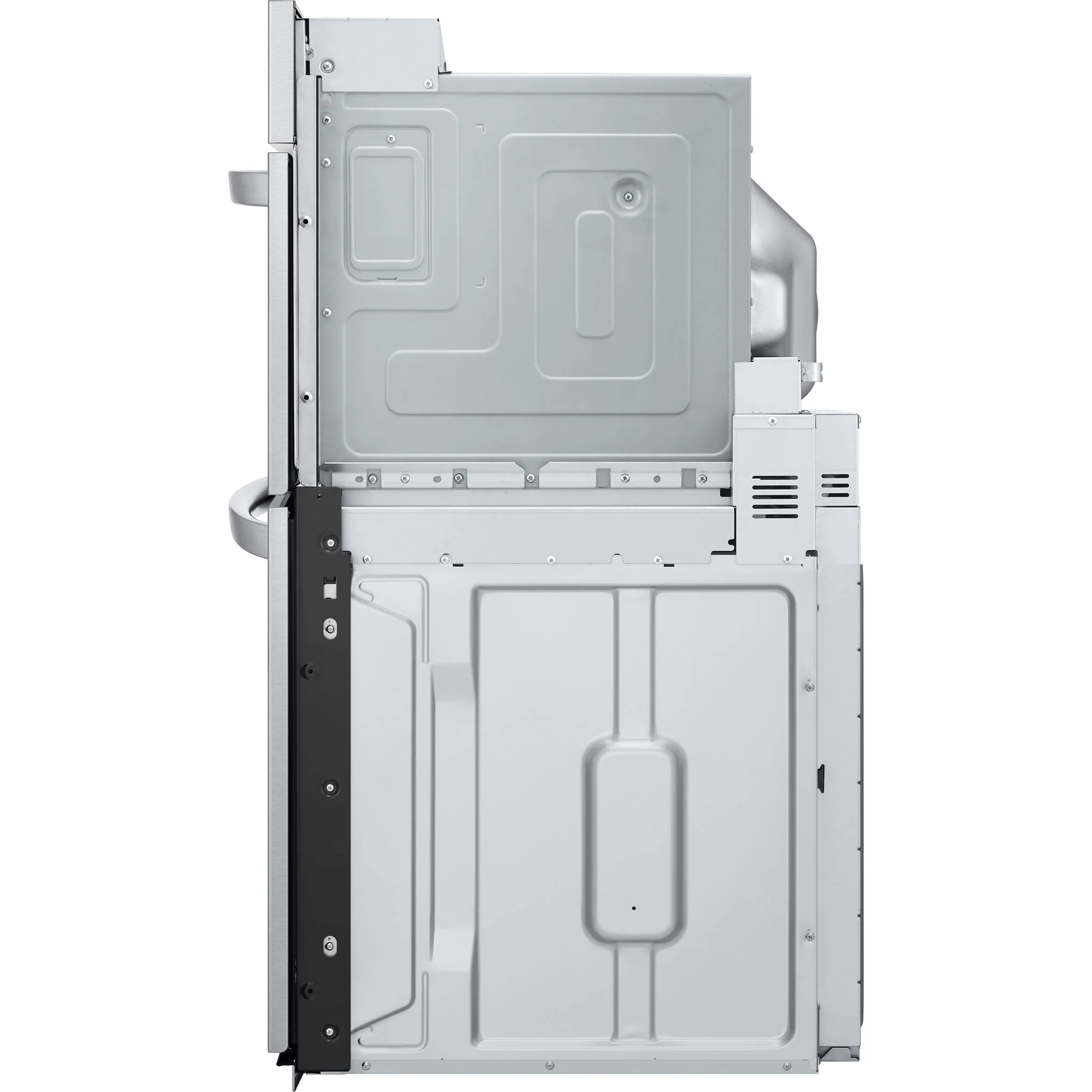 LG 1.7/4.7 cu. ft. Smart Combination Wall Oven with InstaView®, True Convection, Air Fry, and Steam Sous Vide - Stainless (WCEP6427F) - Image 6