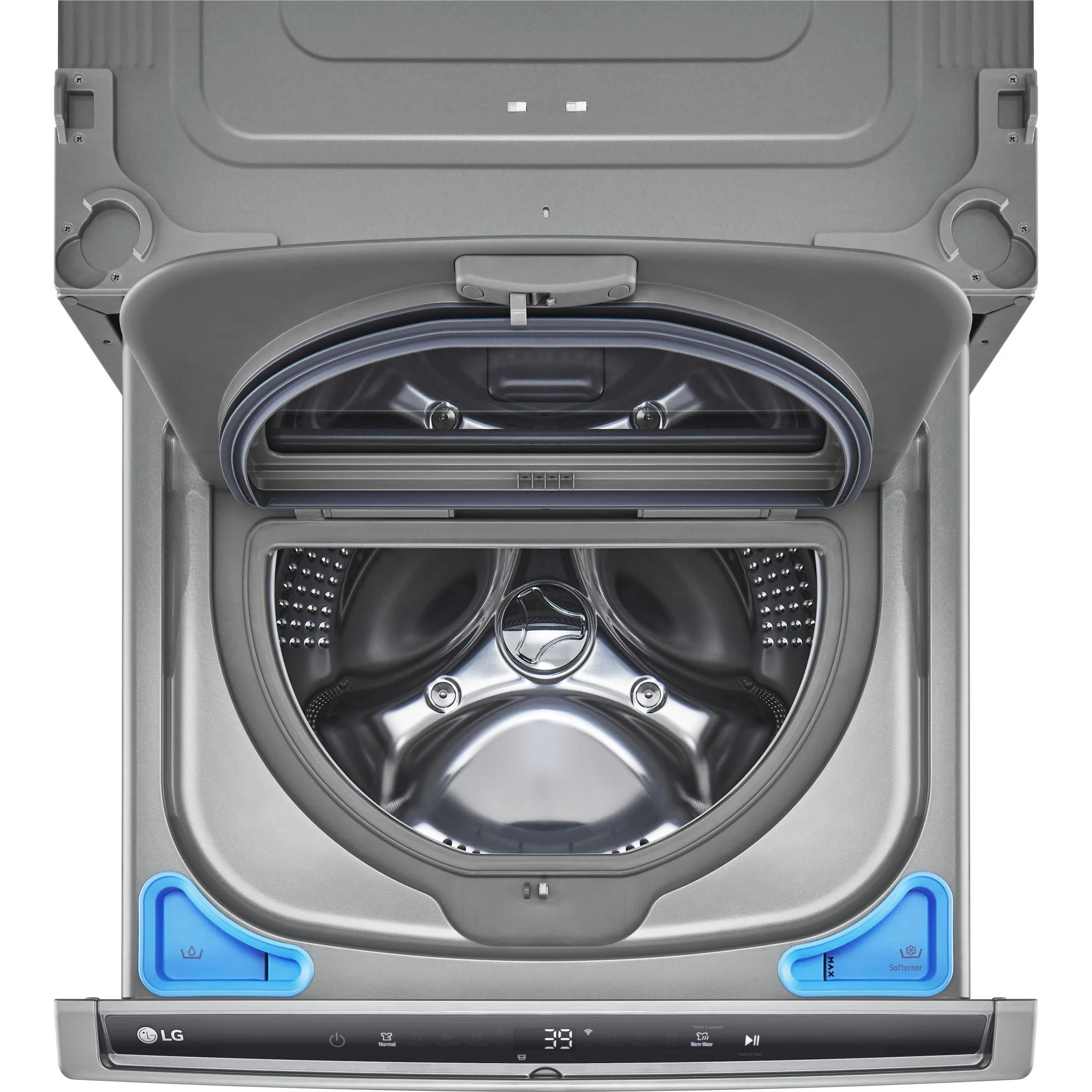 LG 27'' SideKick™ Pedestal Washer - VCM (WD300CV) - Image 10