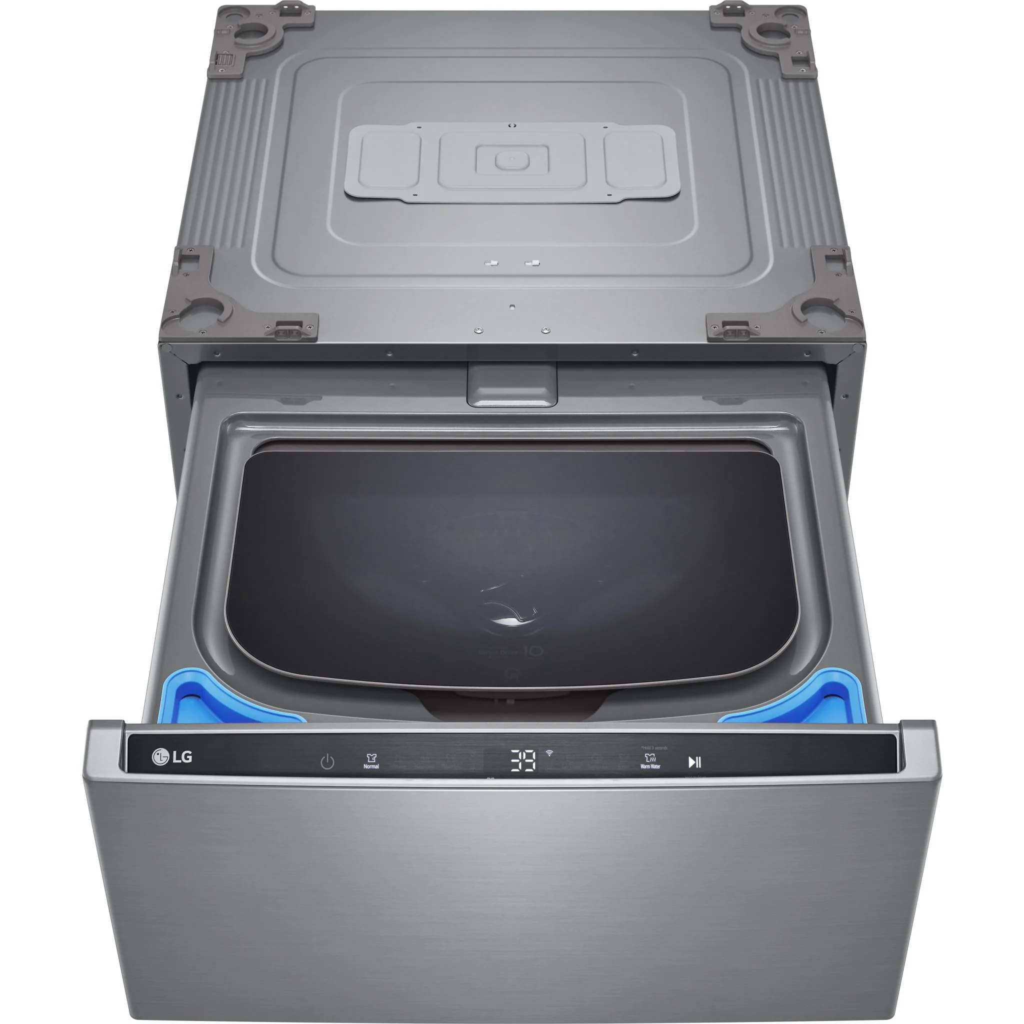 LG 27'' SideKick™ Pedestal Washer - VCM (WD300CV) - Image 3