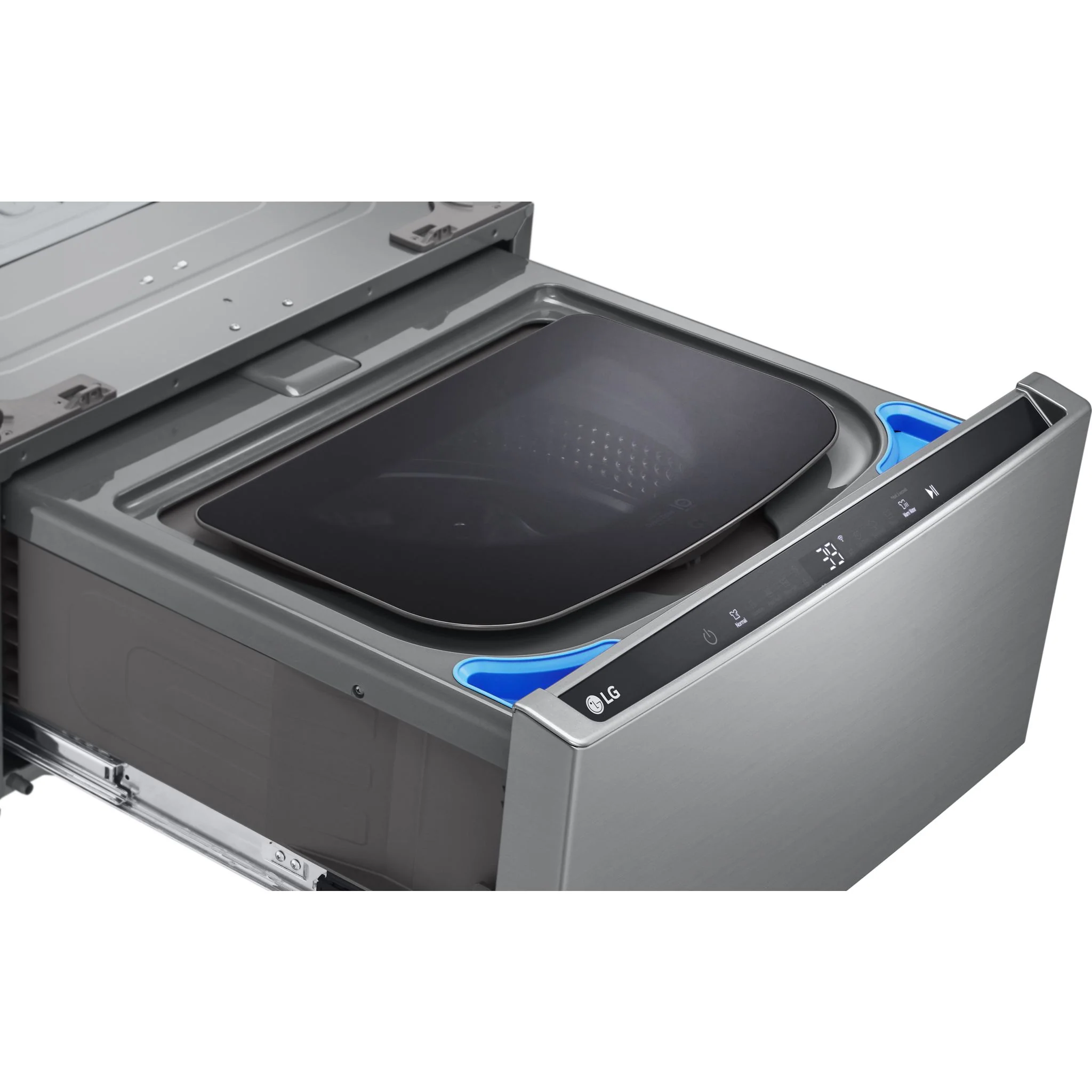 LG 27'' SideKick™ Pedestal Washer - VCM (WD300CV) - Image 5
