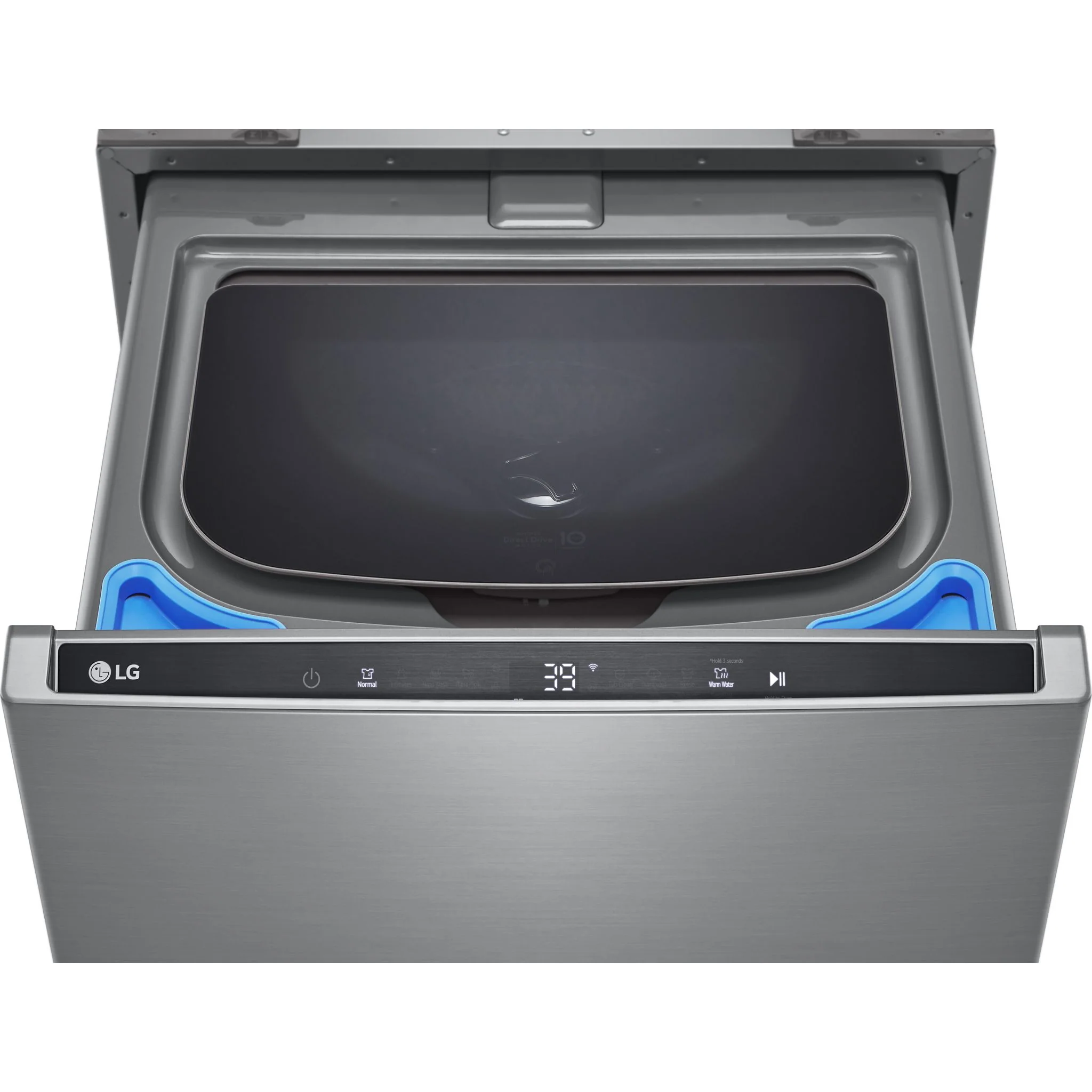 LG 27'' SideKick™ Pedestal Washer - VCM (WD300CV) - Image 6