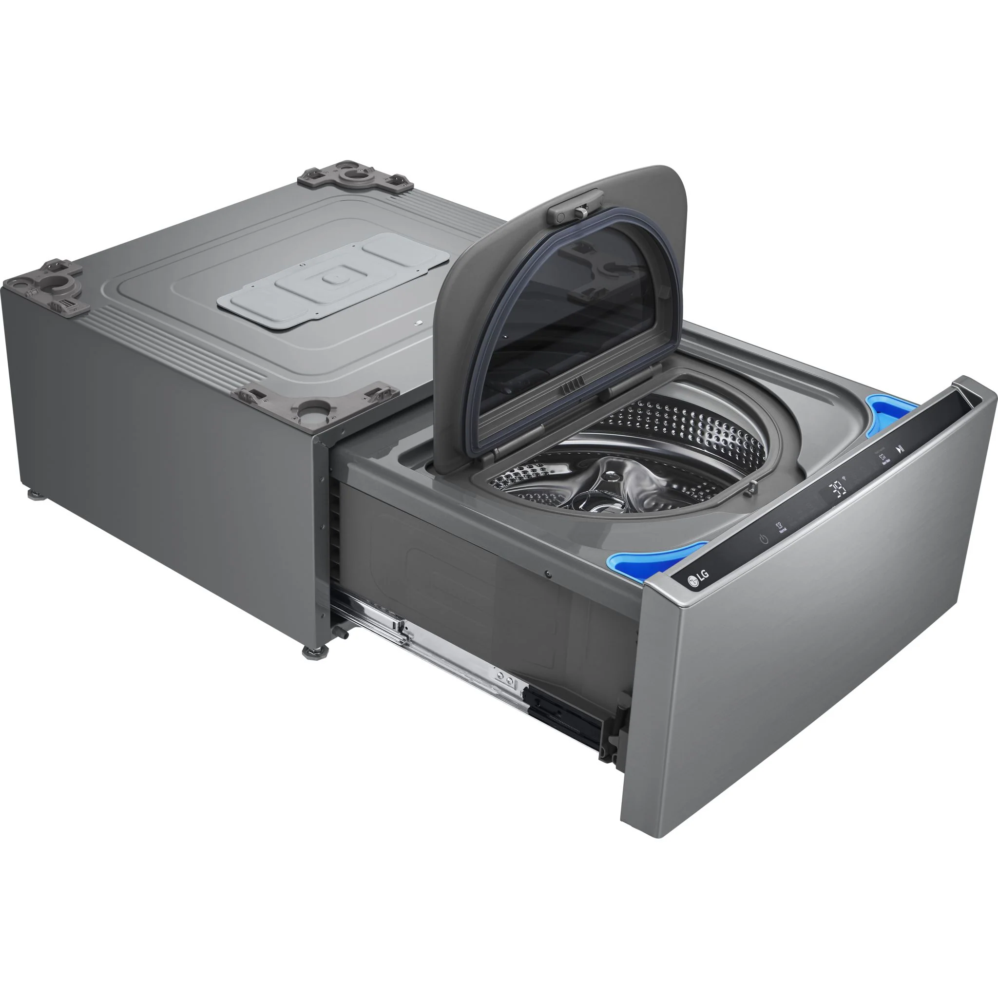 LG 27'' SideKick™ Pedestal Washer - VCM (WD300CV) - Image 7