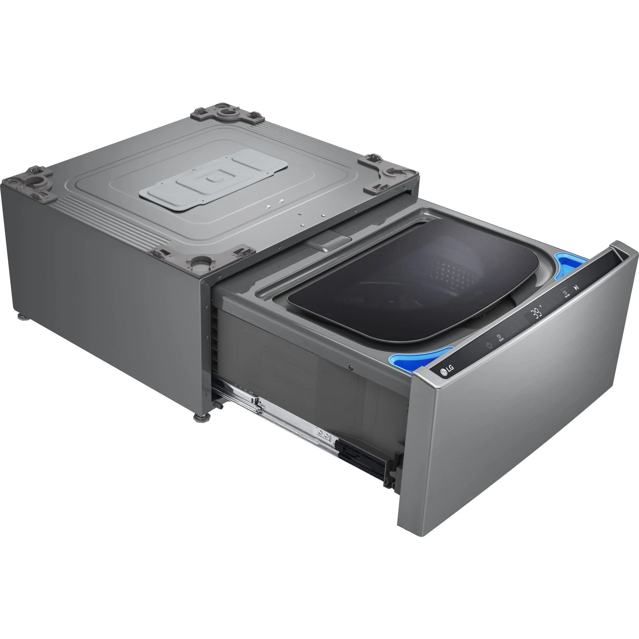 LG 27'' SideKick™ Pedestal Washer - VCM (WD300CV) - Image 8