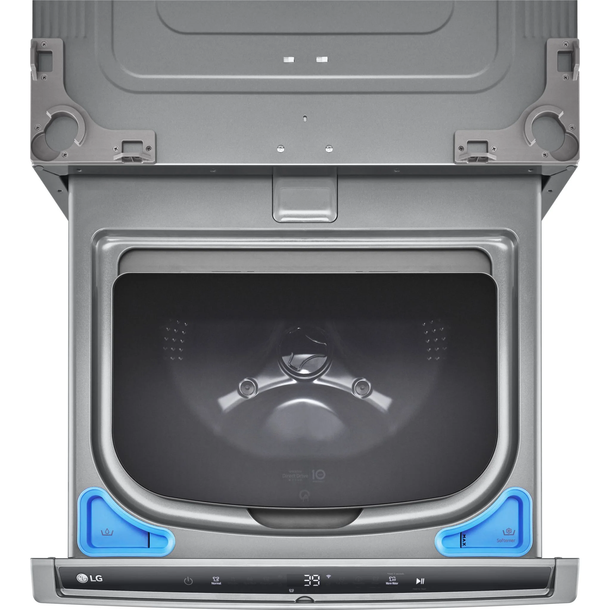 LG 27'' SideKick™ Pedestal Washer - VCM (WD300CV) - Image 9