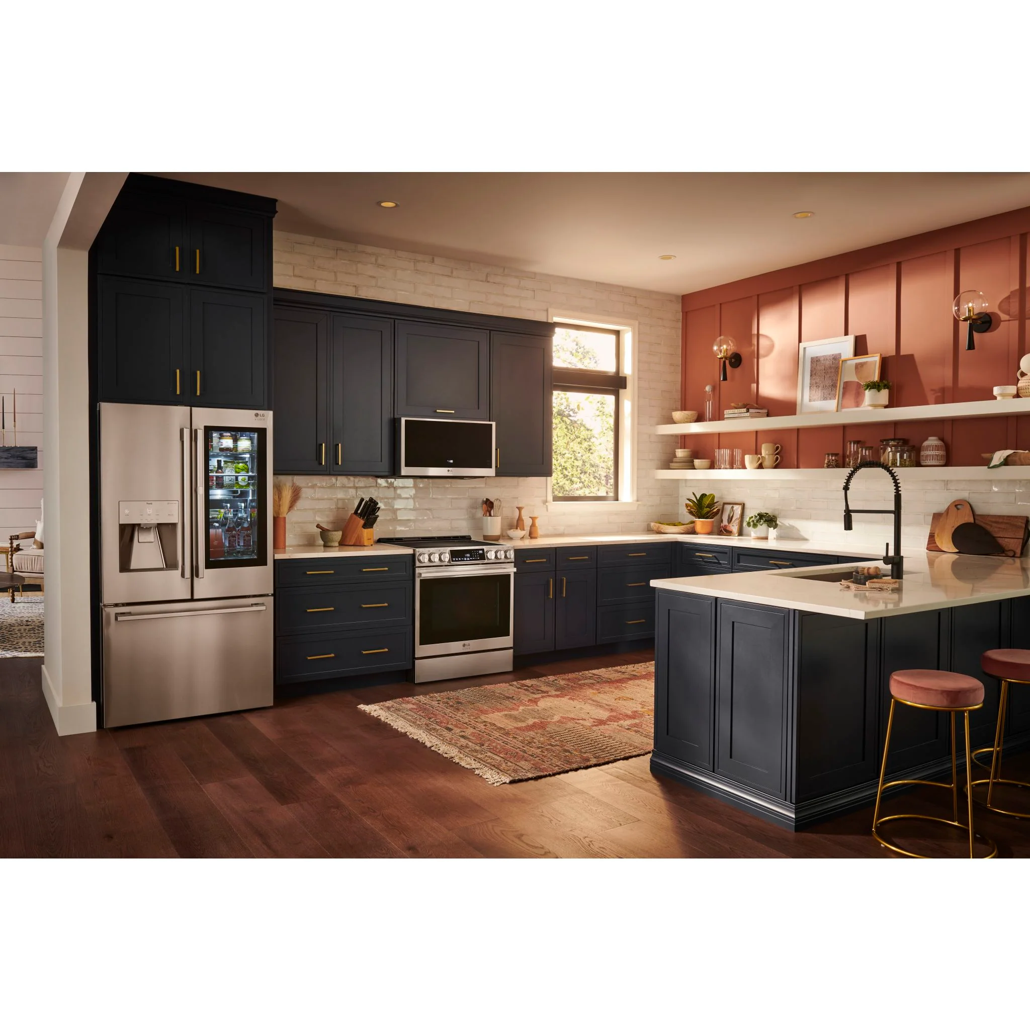 LG Studio 6.3 cu. ft. InstaView® Induction Slide-in Range with Air Fry and Air Sous Vide - Stainless (LSIS6338F) - Image 23