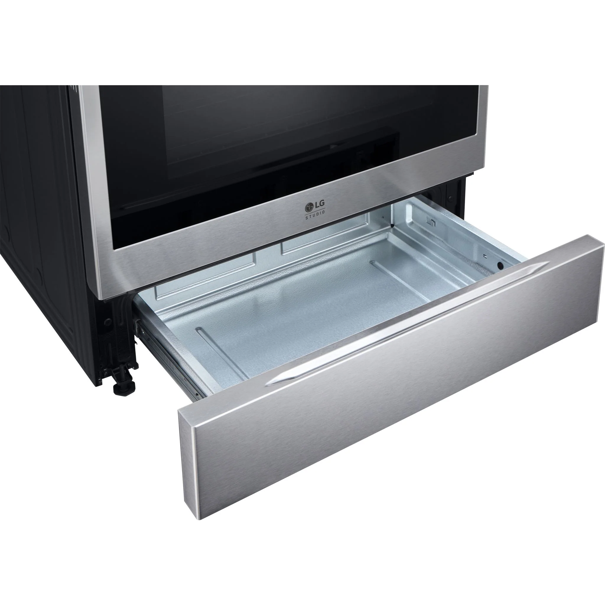 LG Studio 6.3 cu. ft. InstaView® Induction Slide-in Range with Air Fry and Air Sous Vide - Stainless (LSIS6338F) - Image 8